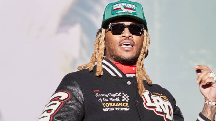 Future performs at Wireless Festival 2021