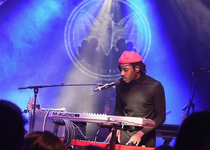 Blood Orange (Credit: Dave Benett/Getty Images)