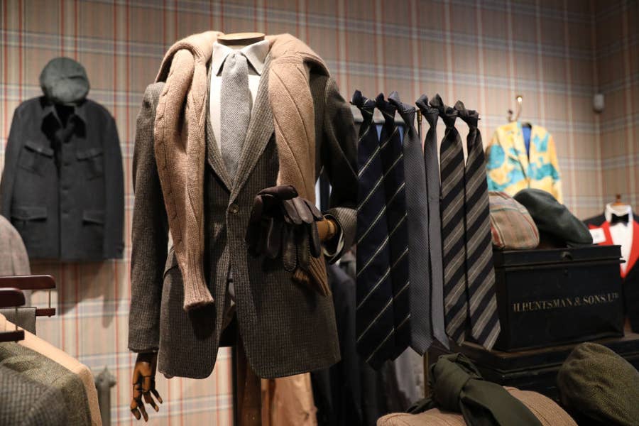 Menswear & Men's fashion  Tailored by Peter Jackson