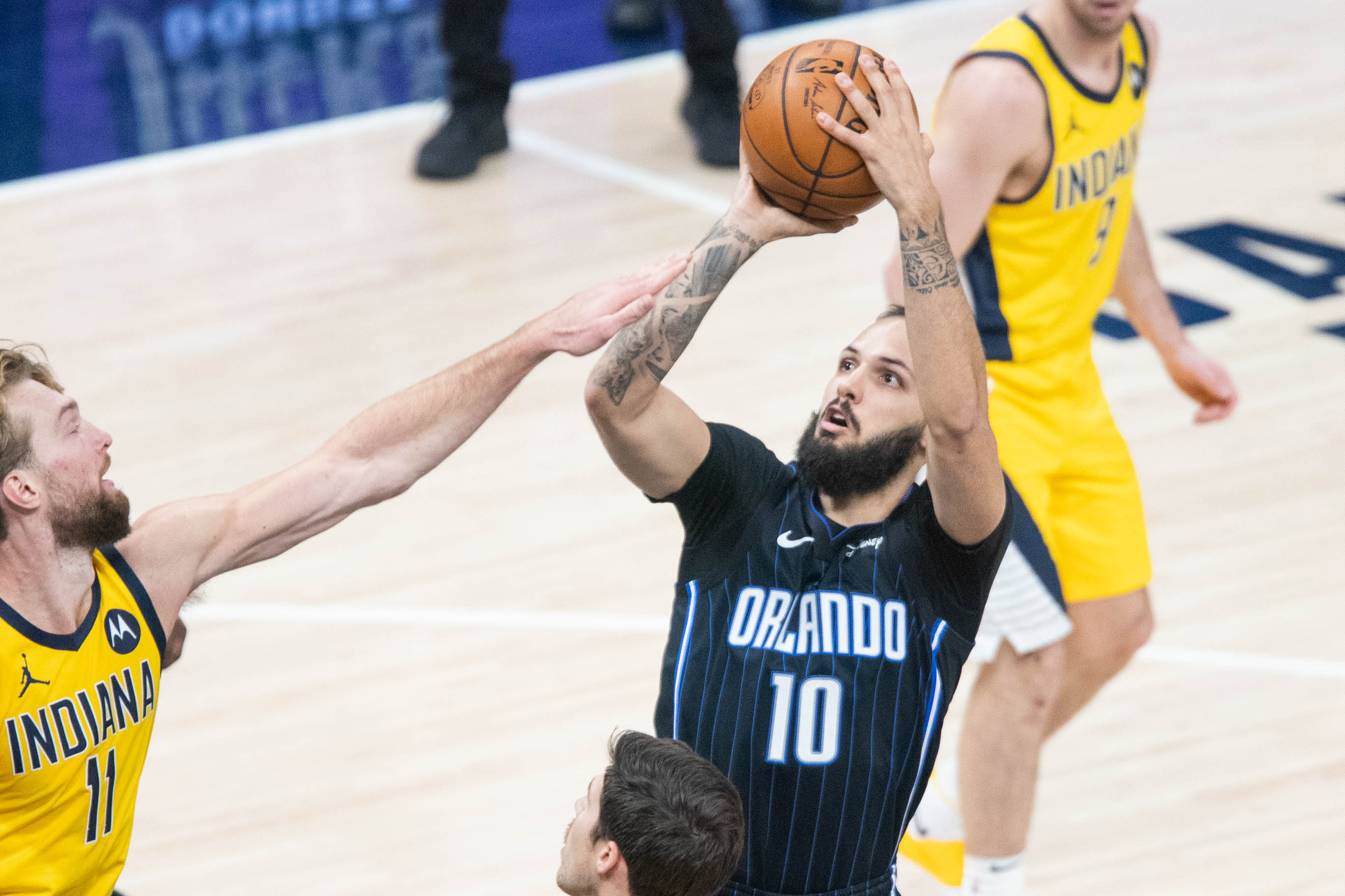 Evan Fournier Magic Pacers 2021