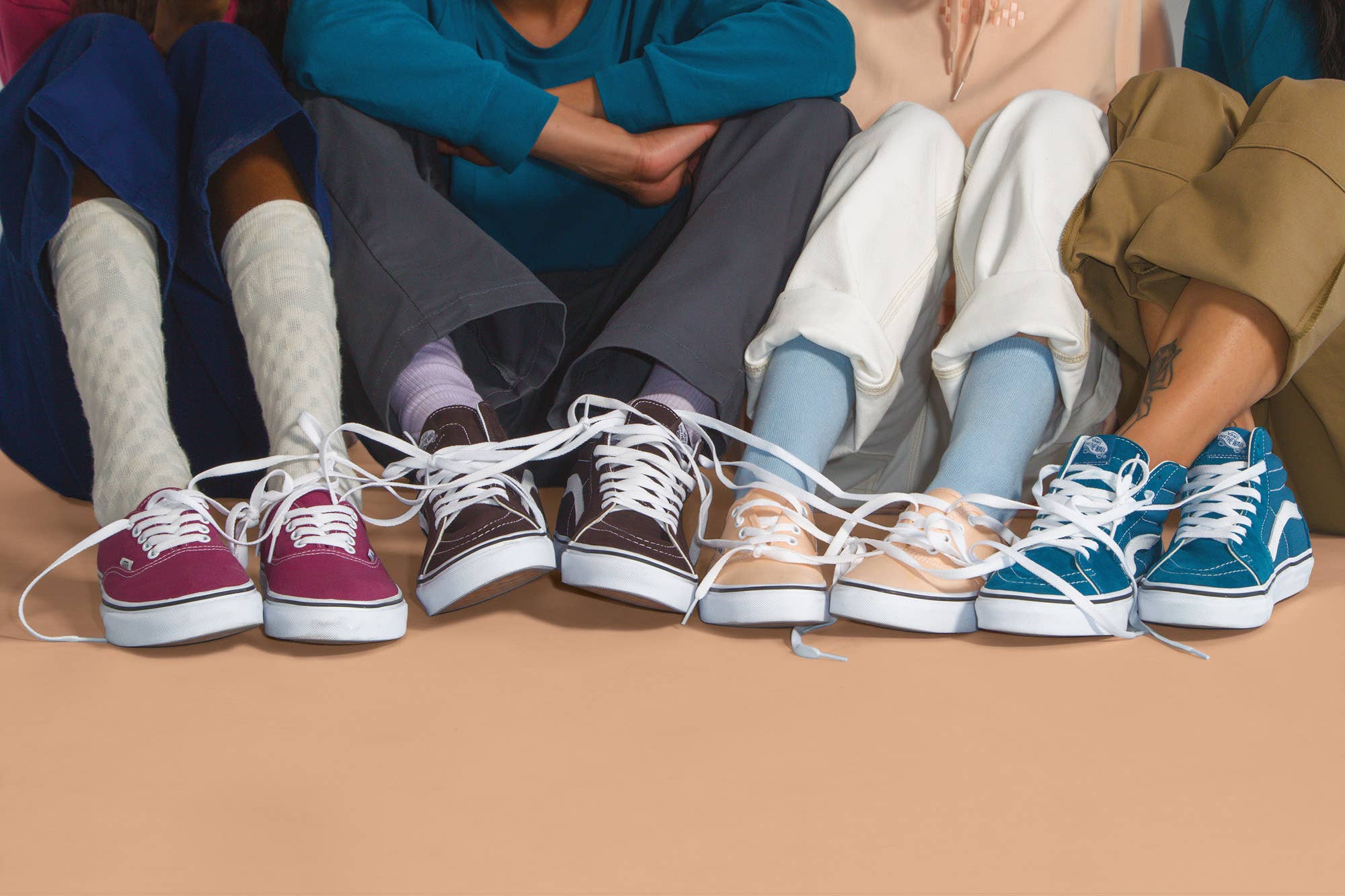 Vans Unisex Styles with the Theory' Collection Complex