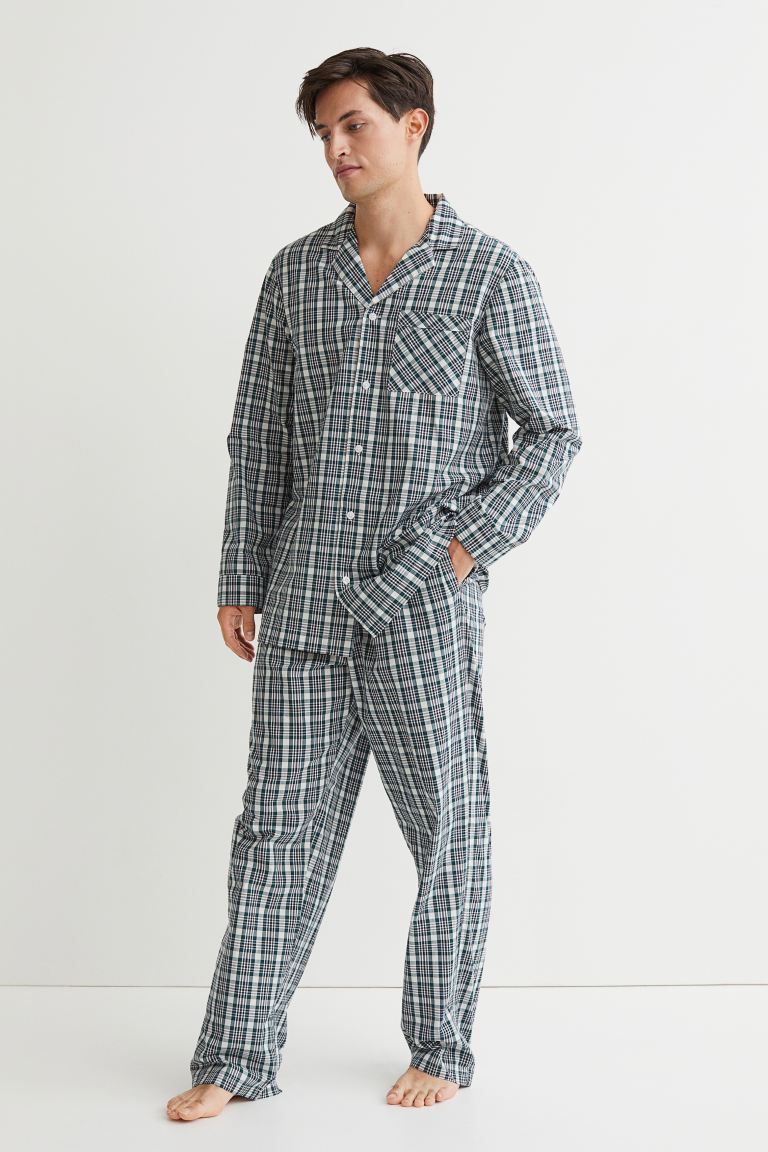 H&amp;M Plaid Pajamas