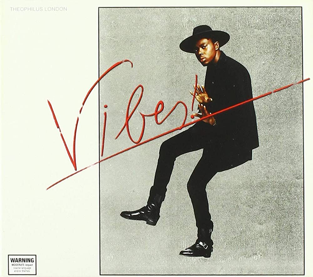 Theophilus London Vibes Cover Karl Lagerfeld