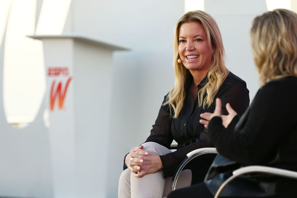 LA Lakers' Jeanie Buss goes all-in on female wrestling franchise