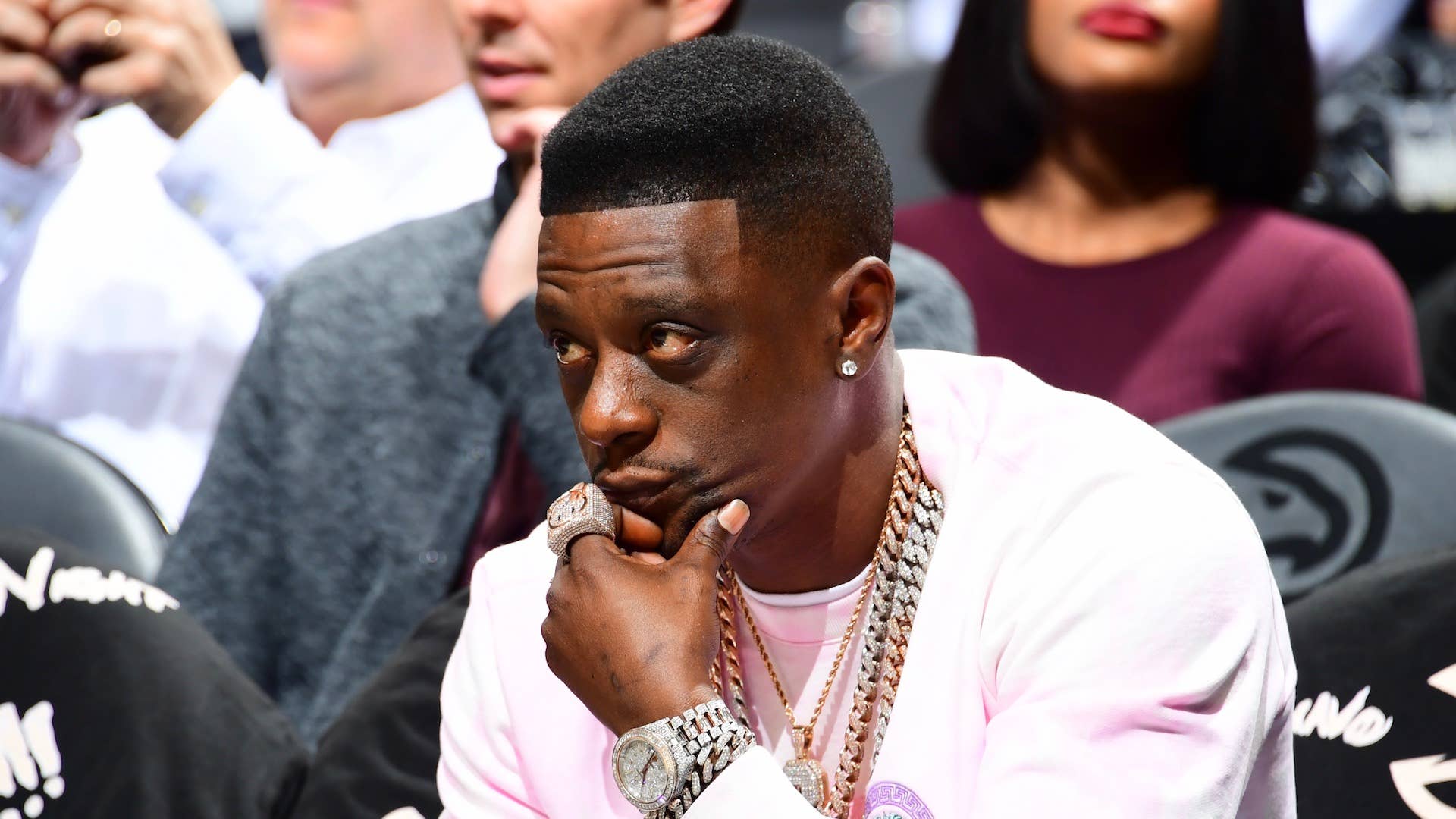 Mom Sex San Tubi Bhartday - Boosie Badazz Faces Backlash After Claiming He Got 'Grown Woman' to Give  His Underage Son Oral Sex | Complex