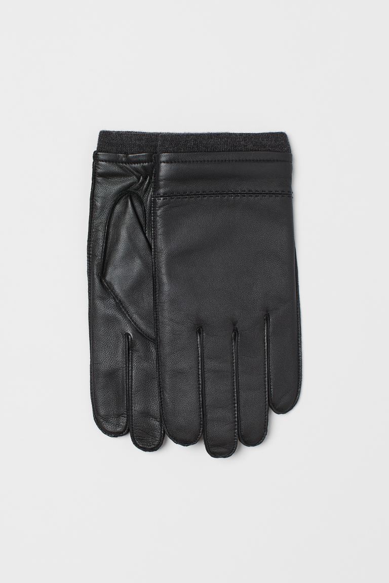 H&amp;M Leather Gloves