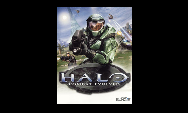 first person shooter game halo combat evolved