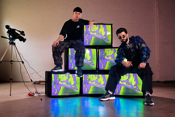 Australian R&amp;B duo Cviro &amp; Gxnxvs for Adidas