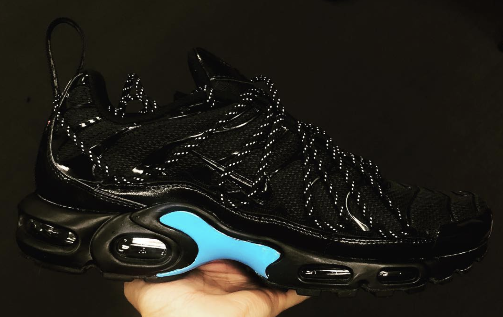 Air Max Plus TN 'Black Metallic Silver' (2022) – PUSHAS