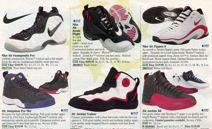 Horror Gastos de envío Mal 20 Things You Didn't Know About the Nike Foamposite | Complex