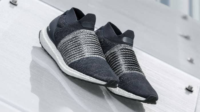 Adidas Ultra Boost Laceless Indigo Blue Release Date Front