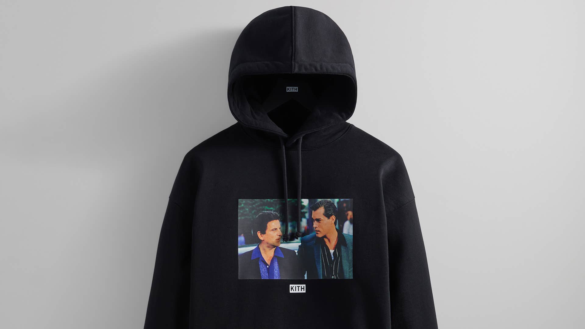 KITH and Goodfellas collaboration hoodie from upcoming capsule collection