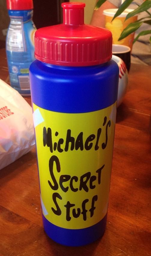 Michael&#x27;s Secret Stuff