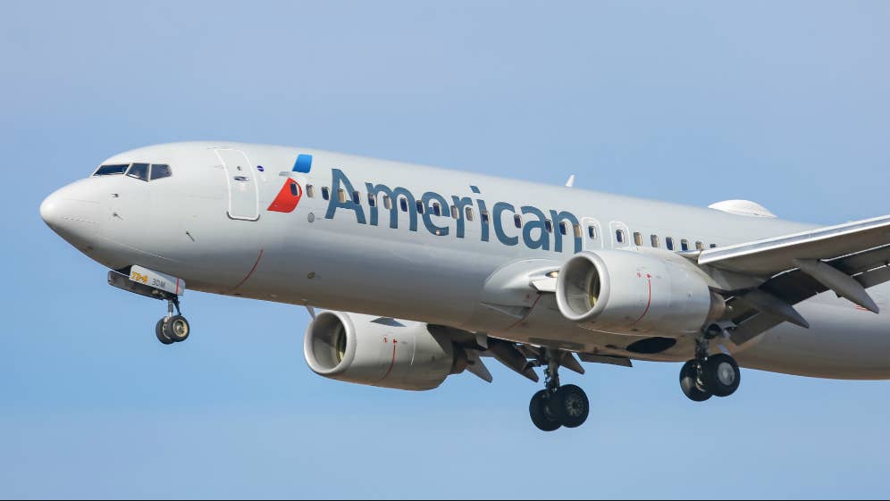 American Airlines Boeing 737 800 aircraft