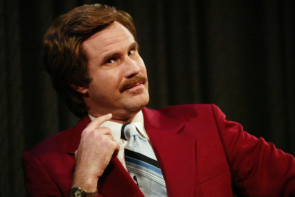 Will Ferrell as Ron Burgundy