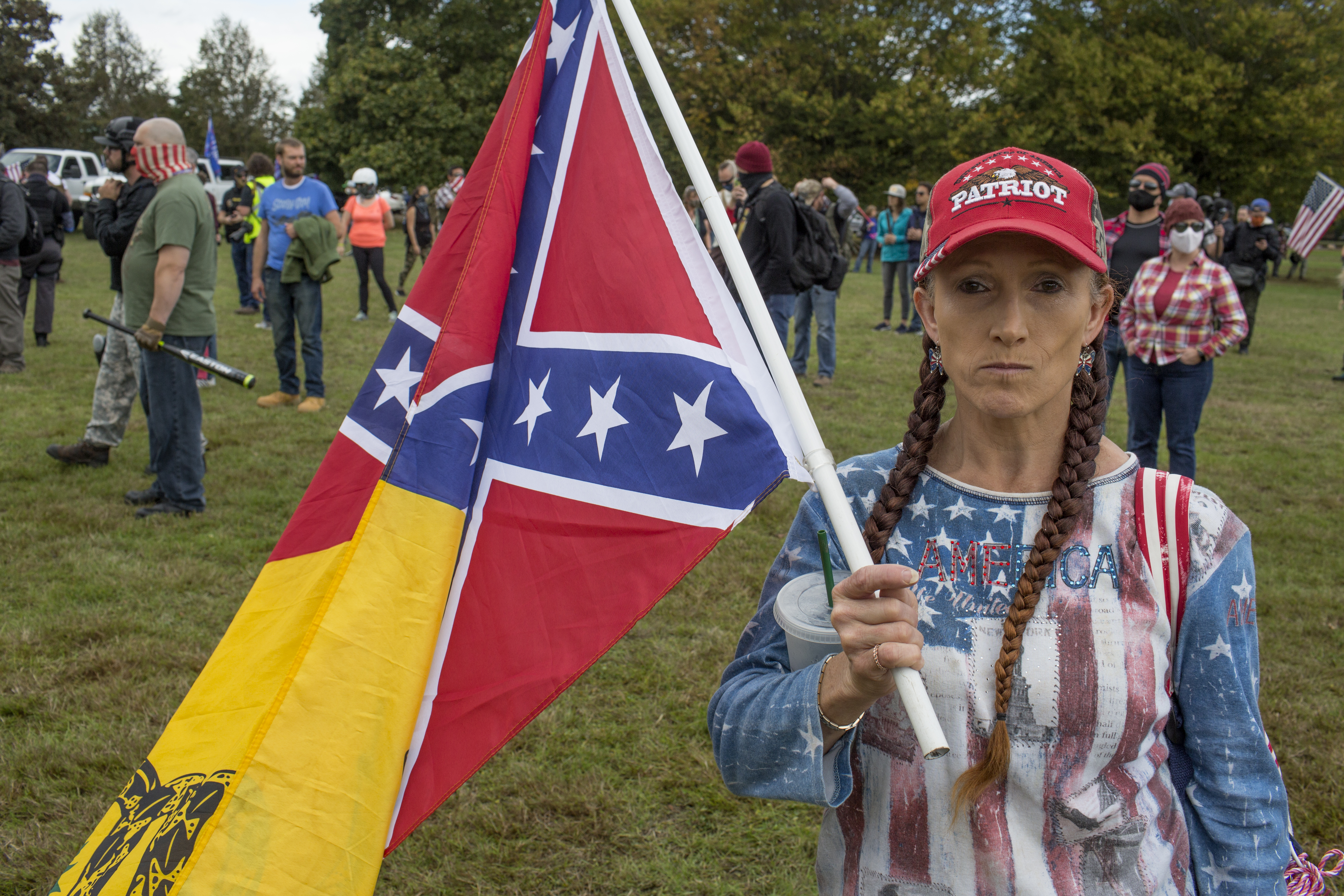 Proud Boys rally