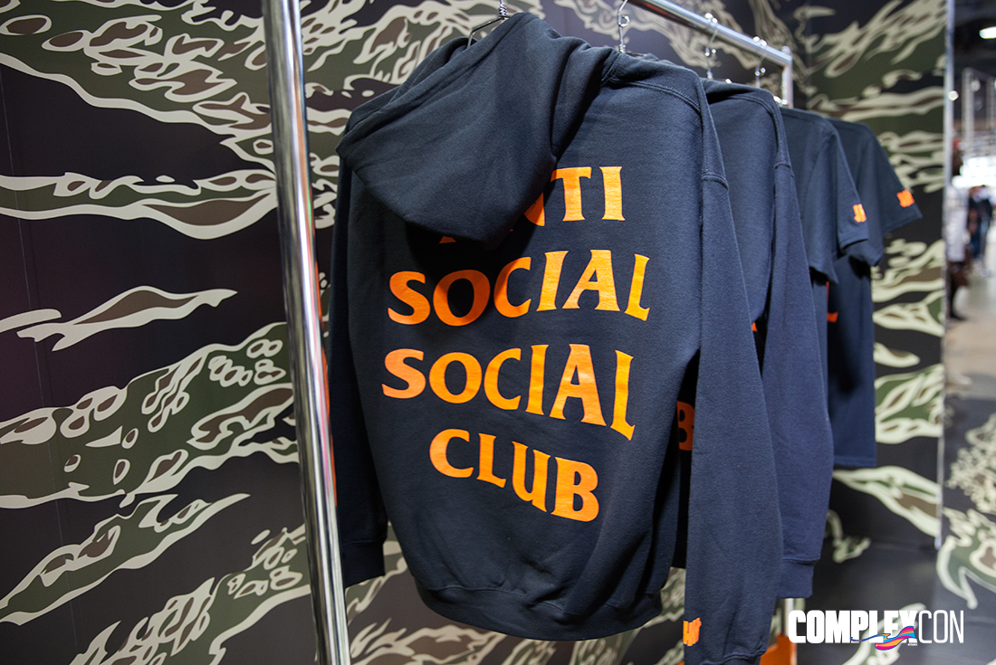 Anti Social Social Club Nike Air Force 1 Sneaker ComplexCon Raffle