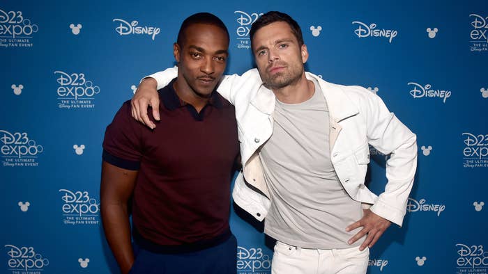 Anthony Mackie and Sebastian Stan of &#x27;The Falcon and The Winter Soldier.&#x27;