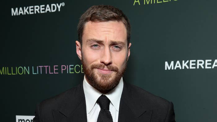 Aaron Taylor-Johnson attends the special screening of &quot;A Million Little Pieces.&quot;
