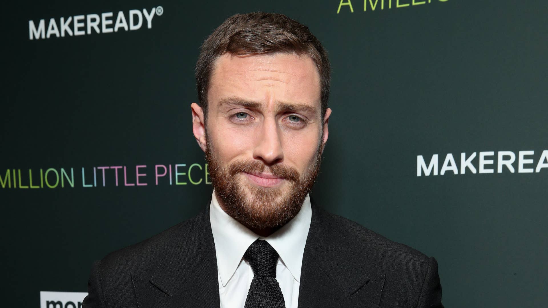 Aaron Taylor-Johnson attends the special screening of "A Million Little Pieces."