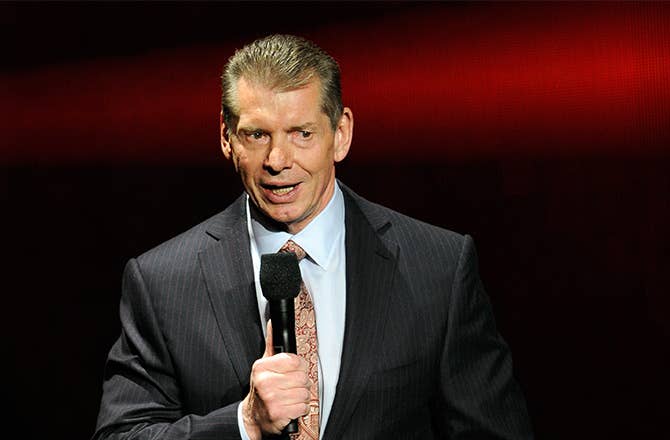 This is a photo of Vince Mcmahon.