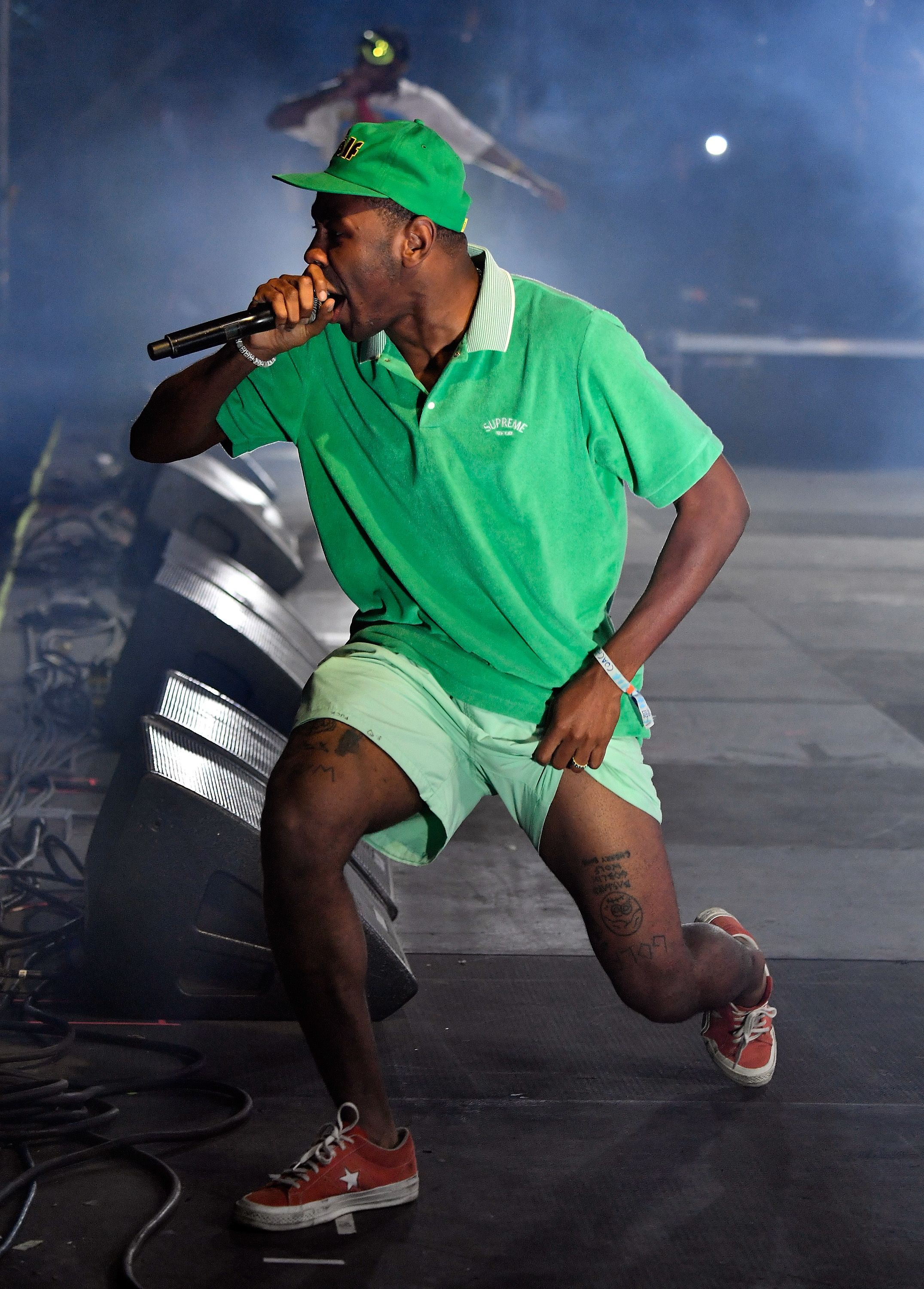 Tyler The Creator Performs At Coachella 2017