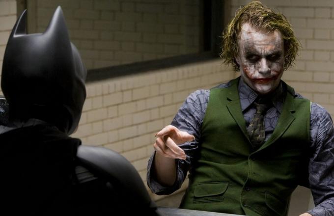 Heath Ledger in &#x27;Dark Knight&#x27;