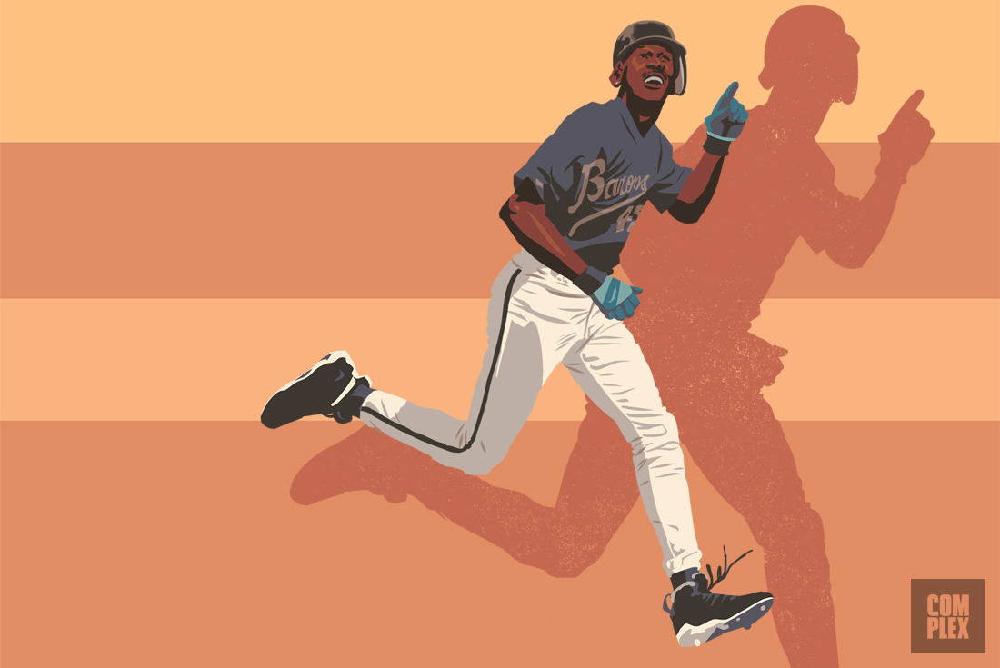 Michael Jordan Oral History Baseball Career Home Run