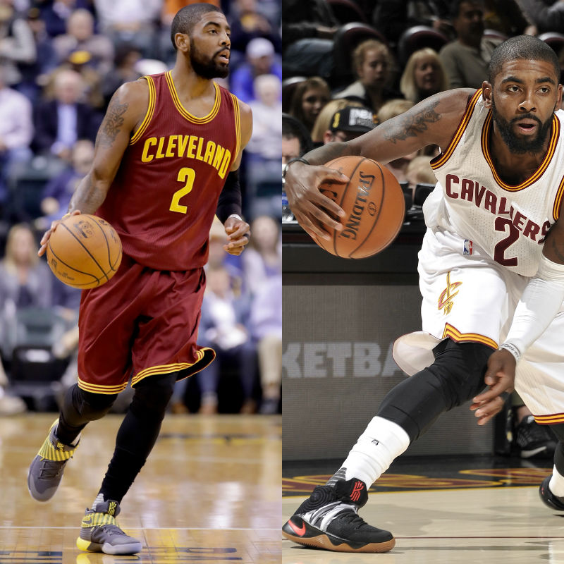 NBA #SoleWatch Power Rankings November 20, 2016: Kyrie Irving