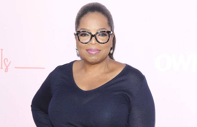 Oprah mother died