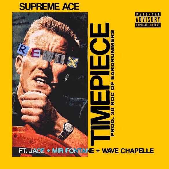 supreme ace timepiece remix