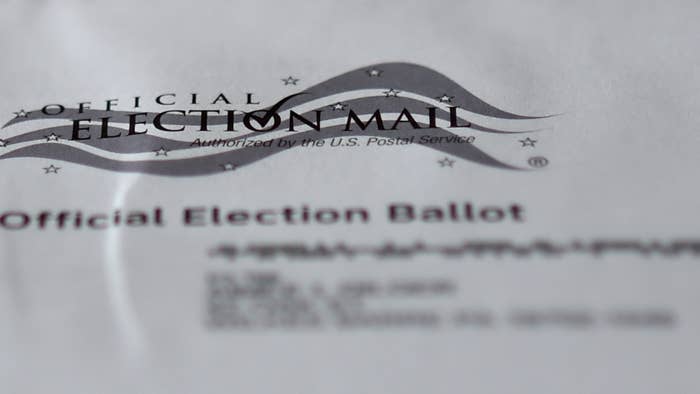 mail ballots 1 million uncounted