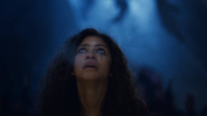 Zendaya as Rue in HBO&#x27;s &#x27;Euphoria&#x27;