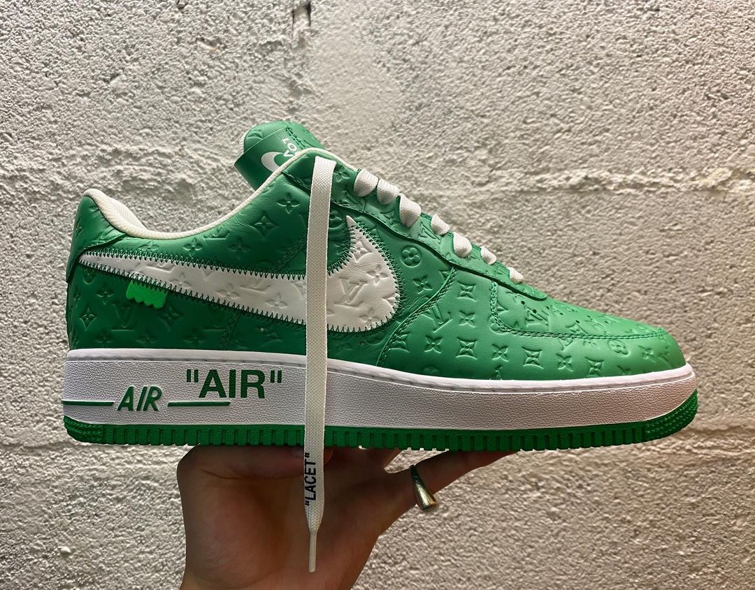 Louis Vuitton x Nike Air Force 1s, Virgil Abloh, and the History