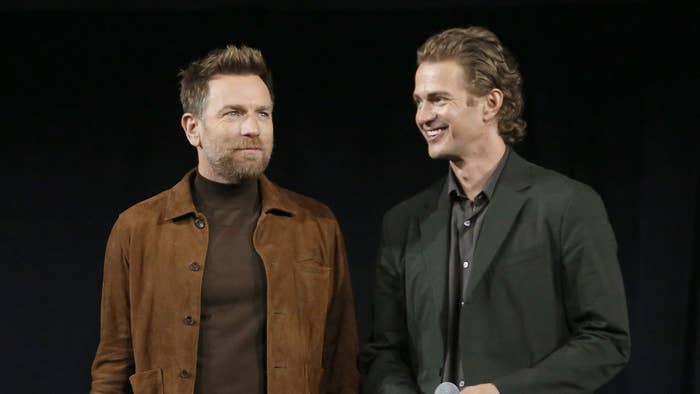 Ewan McGregor and Hayden Christensen from 'Obi-Wan Kenobi'