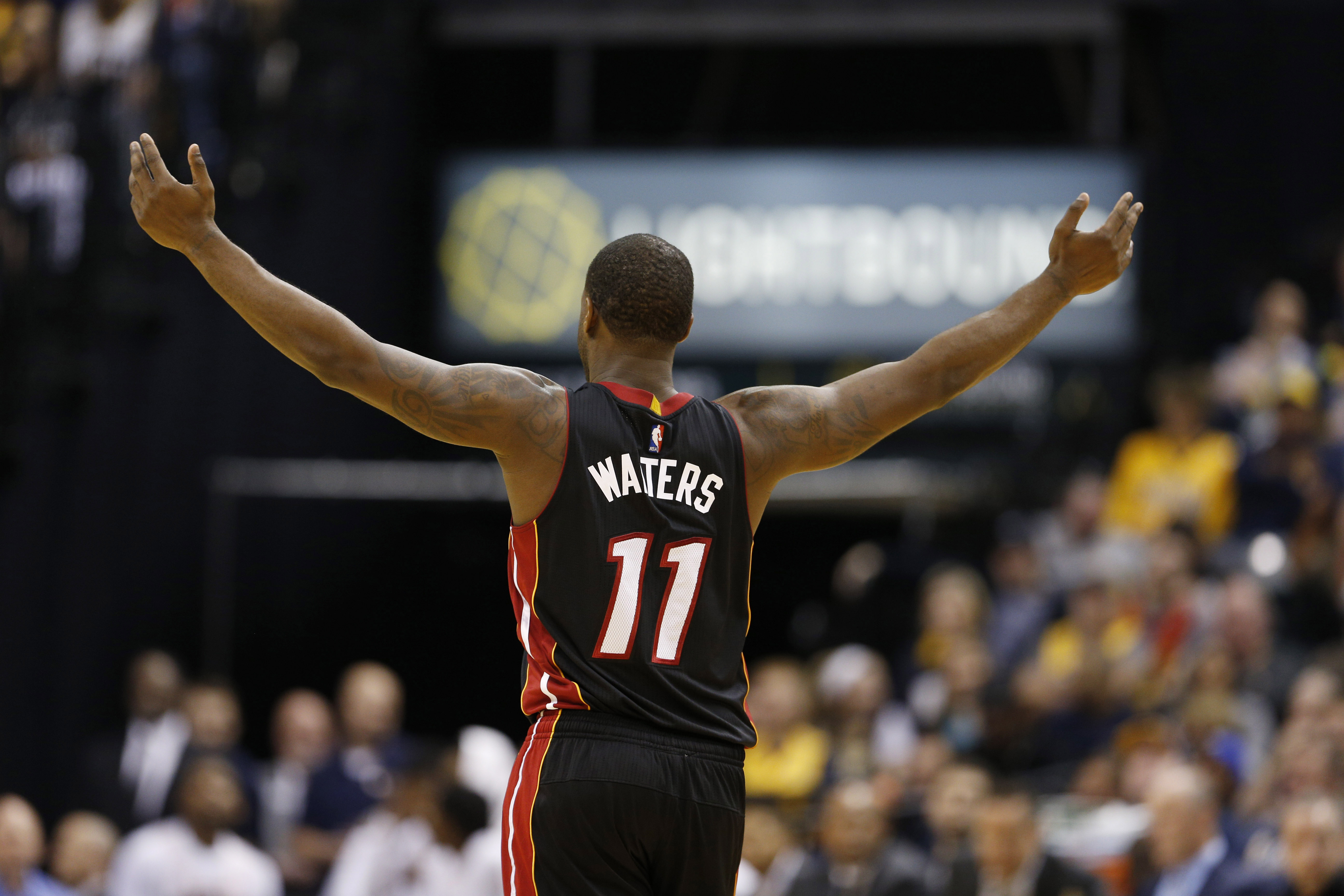 Dion Waiters Miami Heat Pacers 2017