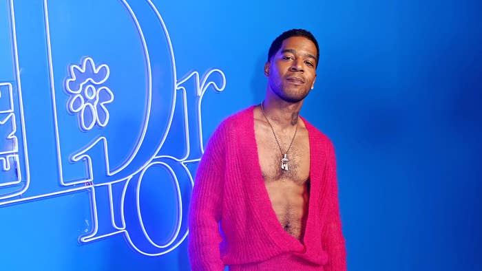Kid Cudi attends the Dior Men&#x27;s Spring/Summer 2023 Collection on May 19, 2022 in Los Angeles, California