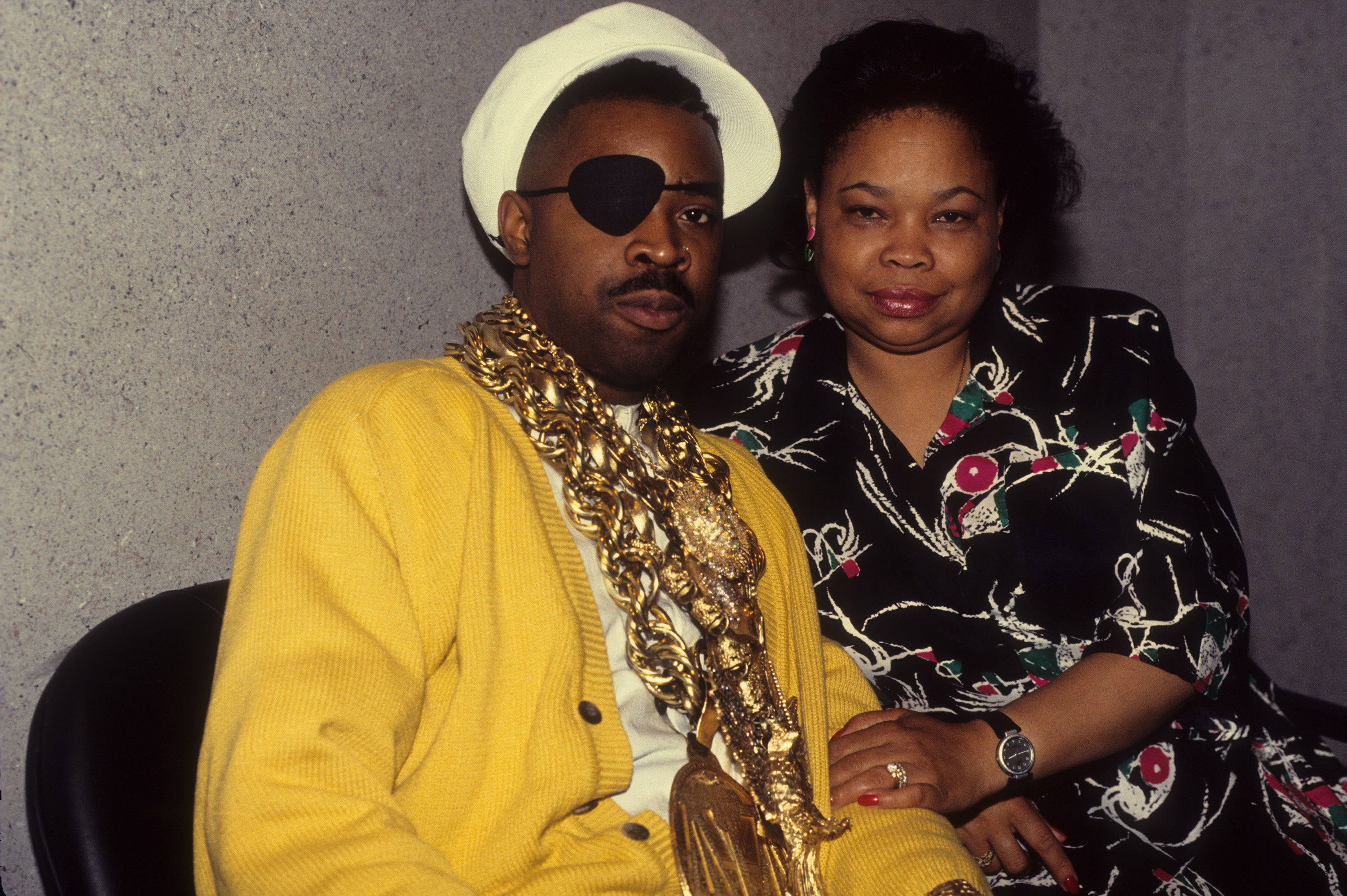 slick rick 80s fashion