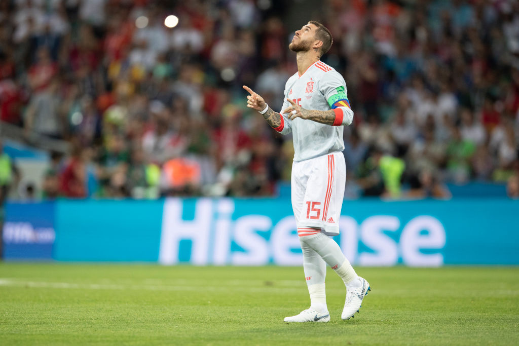 Spain Portugal Ramos World Cup 2018 Russia Getty
