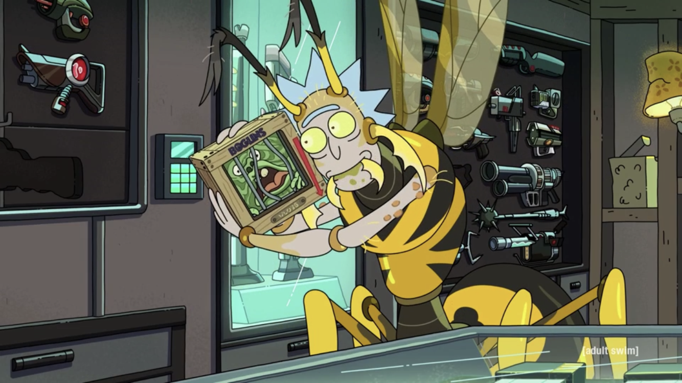 Deconstructing Rick and Morty: The Easter Eggs, deep-cut references and more