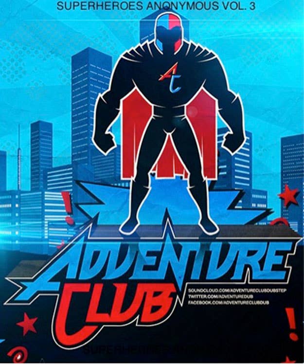 adventure club superheroes anonymous vol 3