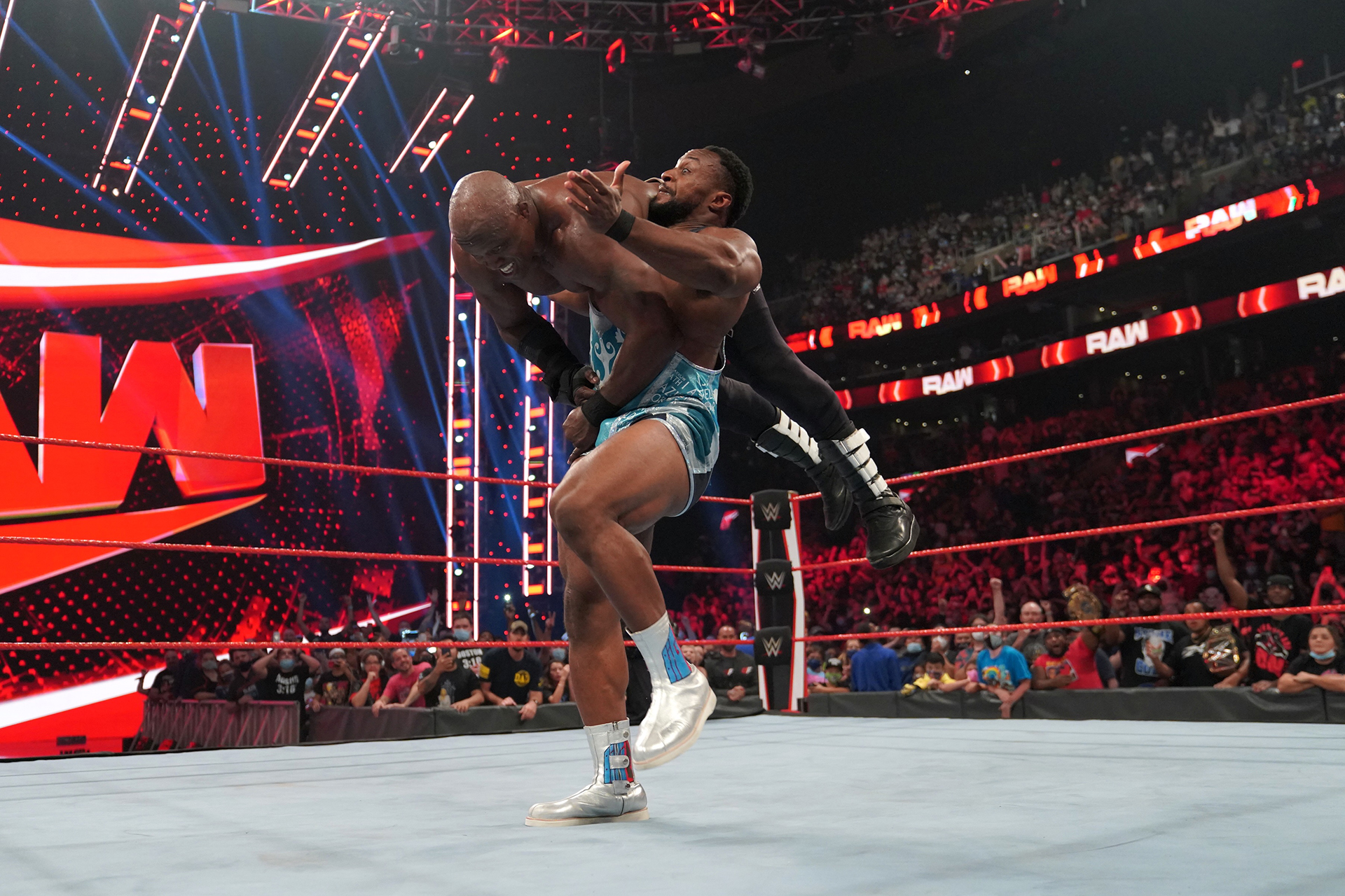 Big E wins the WWE Championship, WWE Raw, September 13, 2021