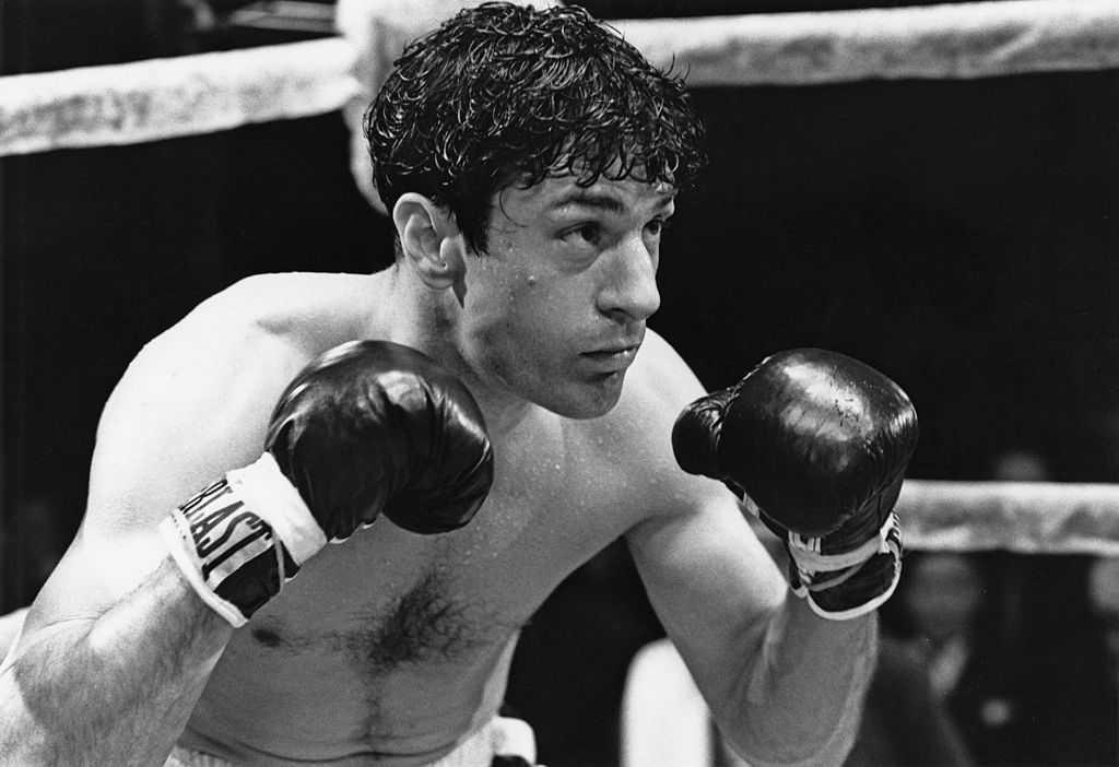 Robert De Niro in Raging Bull