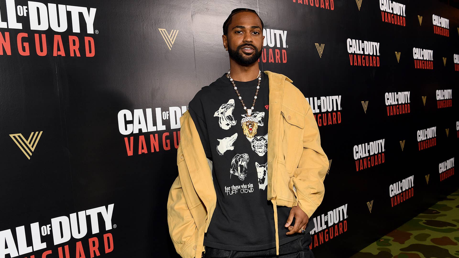 This is a photo of Big Sean.