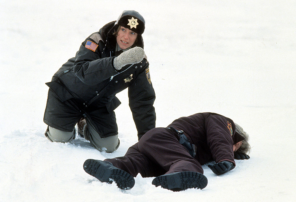 Frances McDormand in Fargo