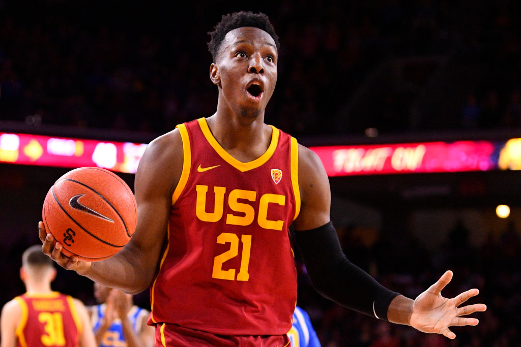 Onyeka Okongwu USC UCLA 2020