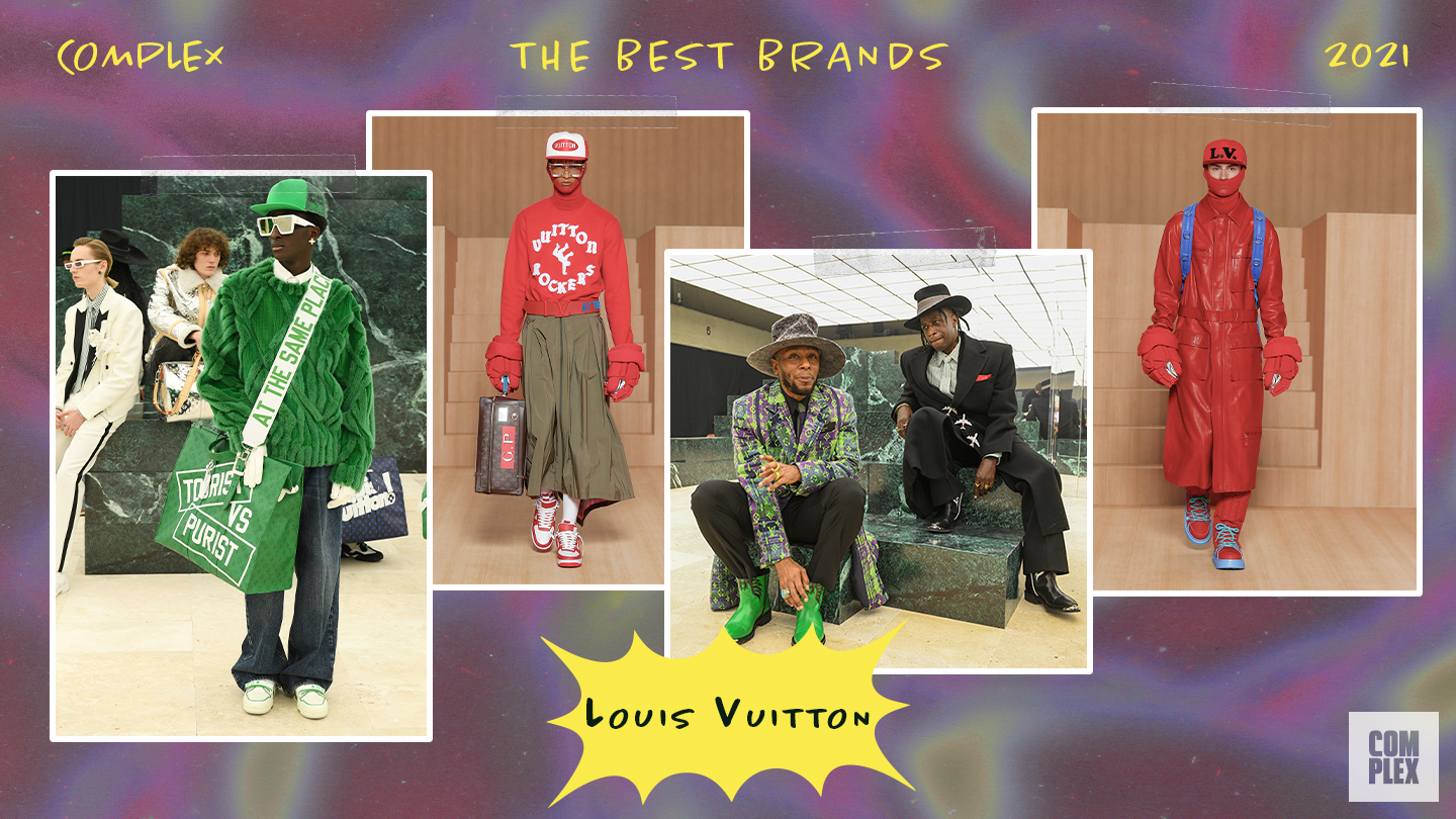 Gucci & Louis Vuitton Named Hottest Brands of 2021