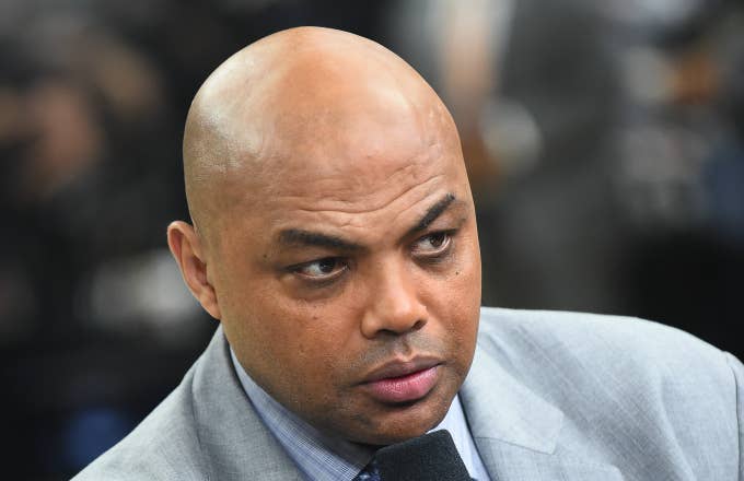 Former basketball player and TV analyst Charles Barkley