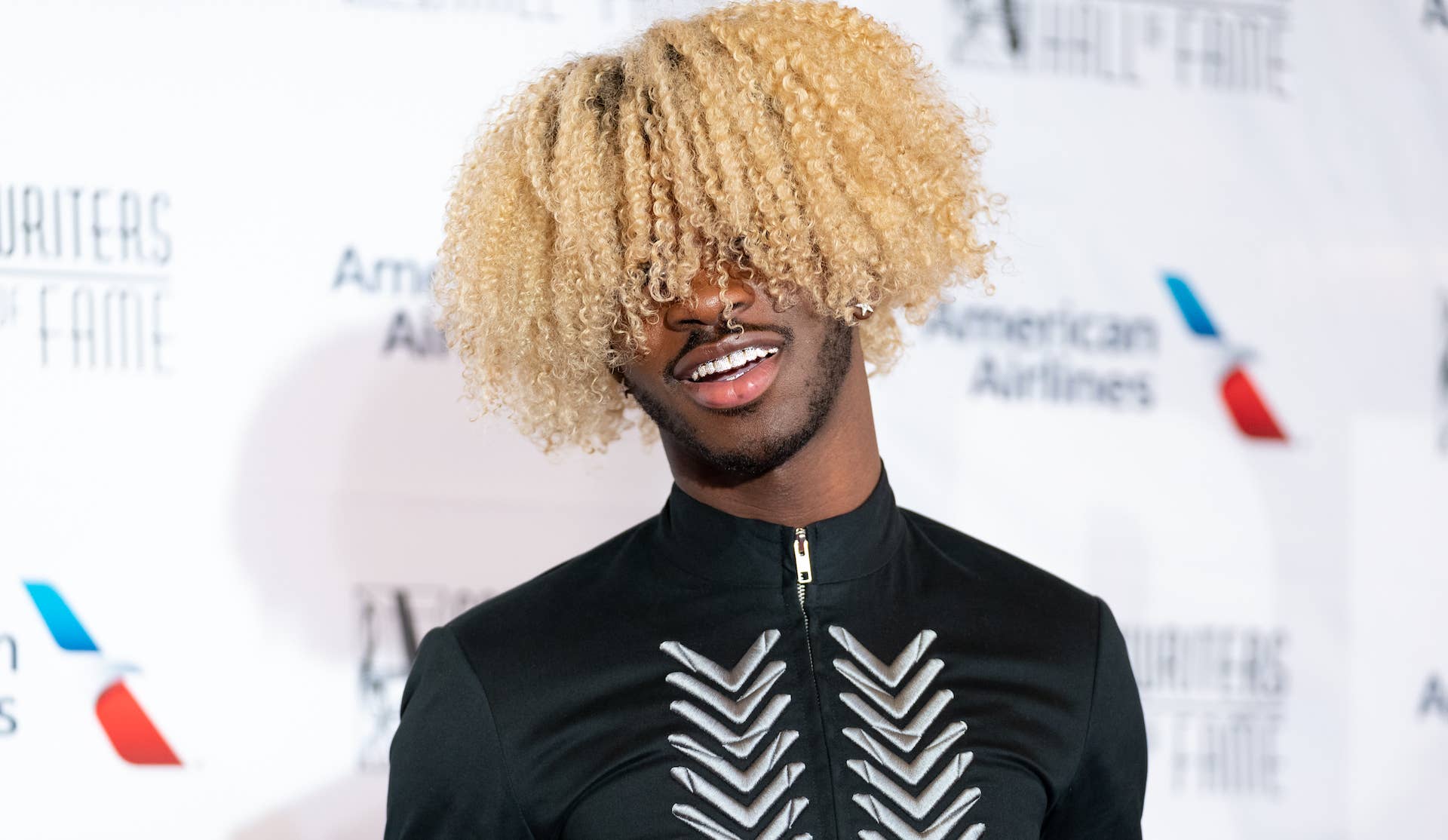 Lil Nas X attends the 2022 Songwriters Hall of Fame