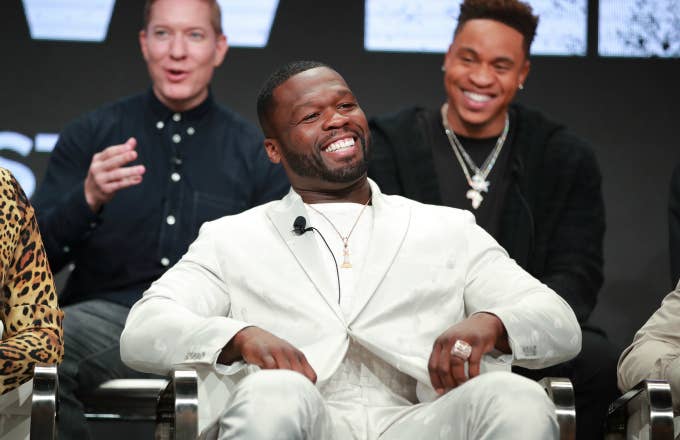 Curtis &quot;50 Cent&quot; Jackson of &#x27;Power&#x27;